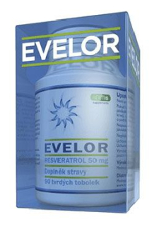 Evelor Resveratrol 50mg 90tbl