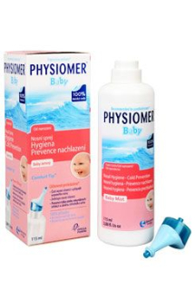 Physiomer Baby 115ml Omega PH