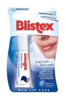 Balzám na rty Blistex balzám 6ml 1ks
