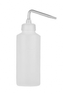 Střička UH 250ml+uzávěr+skleněné kolínko 1ks