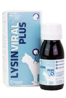 LYSINVIRAL PLUS gel pro kočky 50ml