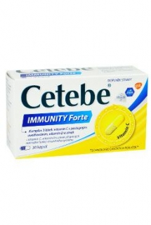 Cetebe Immunity Forte 30cps