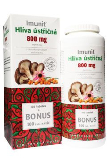 Hlíva 800mg rakytník/echinacea IMUNIT 100+100tob SY