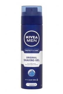 Nivea Men gel na holení Sensitive pro citl. pleť 200ml