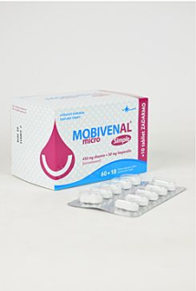 MOBIVENAL micro 60+10tbl zdarma