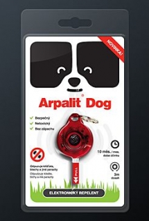 Elektr. odpuz klíšťat Arpalit Dog pro psy a kočky 1ks