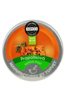 Mast propolisová TOPVET 50ml