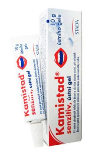 Kamistad Senzitiv ústní gel 1x10gm