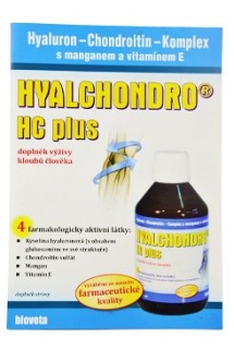 Bioveta brožura Hyalchondro HC plus 1ks