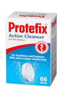Protefix čistící  tablety na protézy 66tbl