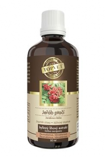 Jeřáb ptačí 50ml TOPVET