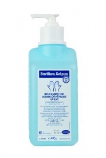 Sterillium gel pure 475ml Bode, pumpička