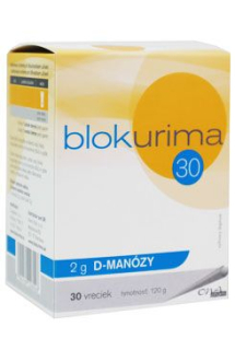 Blokurima 2g D-manózy sáčky 30x4g