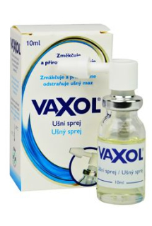 VAXOL olivový ušní olej-spray 10ml