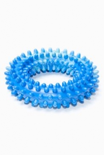 Hračka pes Kruh s bodlinami plovací 14cm SP