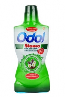 Voda ústní Odol Stoma Paradentol 500ml