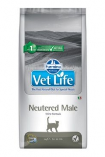 Vet Life Natural CAT Neutered Male 5kg