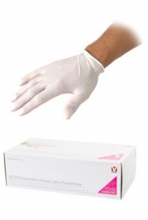 Rukavice nest.vyš.KRUTEX Latex vel.M/100ks bez pudru