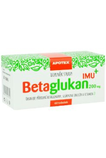 Betaglukan IMU 200mg 60cps