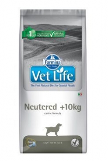 Vet Life Natural DOG Neutered >10kg 12kg