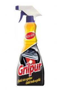 Grilpur čistič trub a grilů rozprašovač 500ml