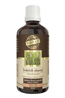 Srdečník obecný - kapky 50ml TOPVET