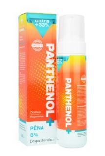 Panthenol+ pěna 8% TOPVET 150ml