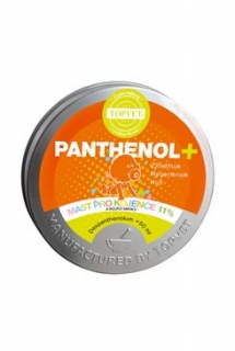 Panthenol+ mast pro kojence TOPVET 11% 50ml
