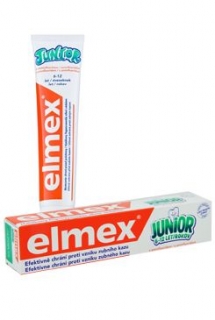 Zub.pasta ELMEX Junior 75ml