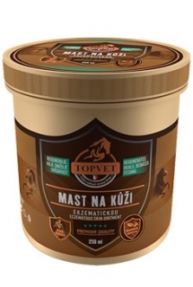 Mast na ekzematickou kůži pro koně 250ml
