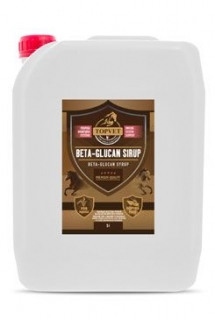 Beta-glucan sirup pro koně 5l