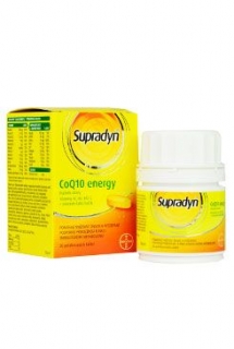 Supradyn CO Q10 Energy tbl 30