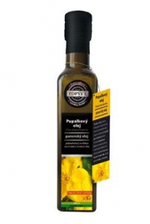 Olej pupalkový panenský TOPVET 250ml