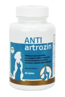 ANTIartrozin tablety pro psy a kočky 80tbl