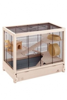 Klec HAMSTERVILLE křeček, myš 60x34x49cm  FP