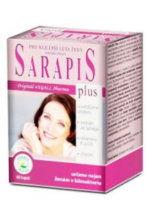 Sarapis plus 60cps