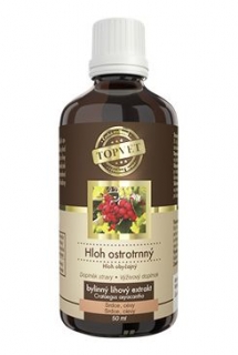 Hloh ostrotrnný tinktura 50ml TOPVET