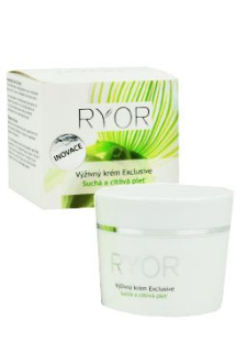 Ryor krém výživný na citl.pleť Exclusive 50ml