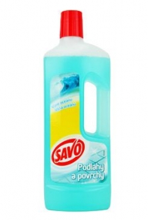 Savo Povrchy a podlahy univerzál vůně oceánu 750ml