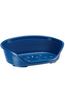 Pelech plast SIESTA DLX 10 modrý 93,5x68x28cm FP