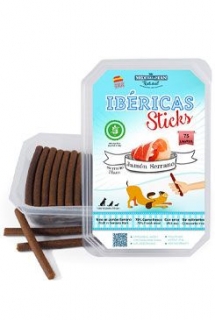 Pochoutka Ibéricas Sticks for Dog-Serano Ham 800g 75ks