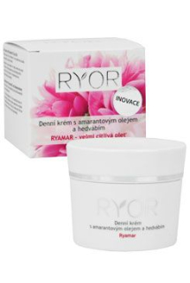 Ryor Ryamar denní krém s amarant.olejem+hedvábím 50ml