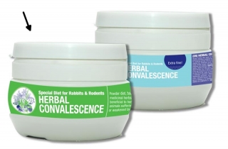 Cunipic VetLine Herbal convalescence 125 g - zelené