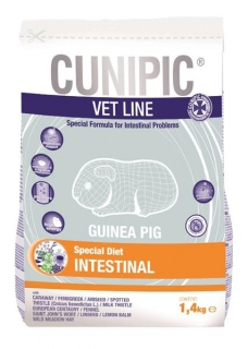 Cunipic VetLine Guinea Pig Intestinal 1,4 kg