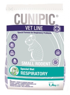 Cunipic VetLine Small rodents Respiratory 1,4 kg