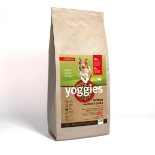 Yoggies granule Ibérico vepřové maso s jablky lisované za studena s probiotiky 20kg