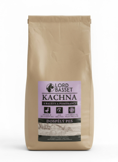 Lord Basset MONOPROTEIN bez obilovin KACHNA 12Kg