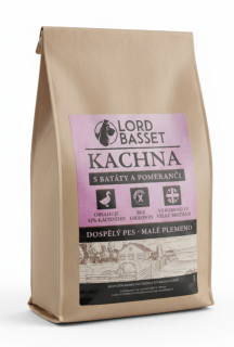 Lord Basset MONOPROTEIN bez obilovin pro malá plemena KACHNA 6Kg