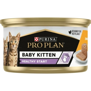 Pro Plan Cat konzerva Baby Kitten kuře v paštice 85 g
