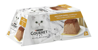 Gourmet Revelations Mousse paštika s kuřecím 2 x 57g